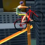 Wheelie Bike Unblocked 6 Bicycle Stunts 3D
