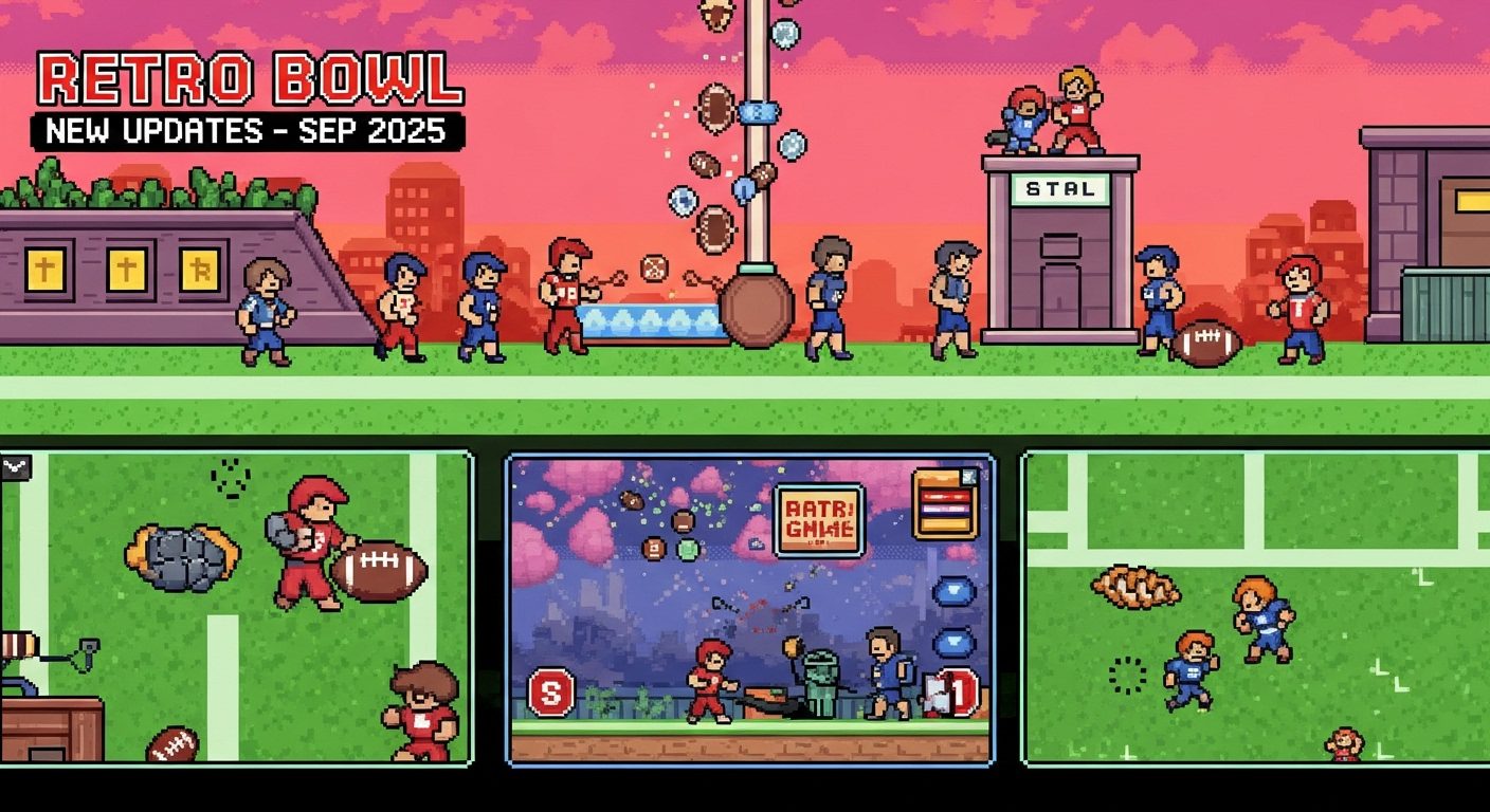 Exciting Retro Bowl New Updates - September 2025 1 Exciting Retro Bowl New Updates - September 2025